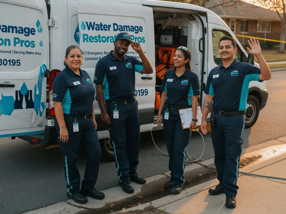 Water Damage Restoration company in Daniels, WV